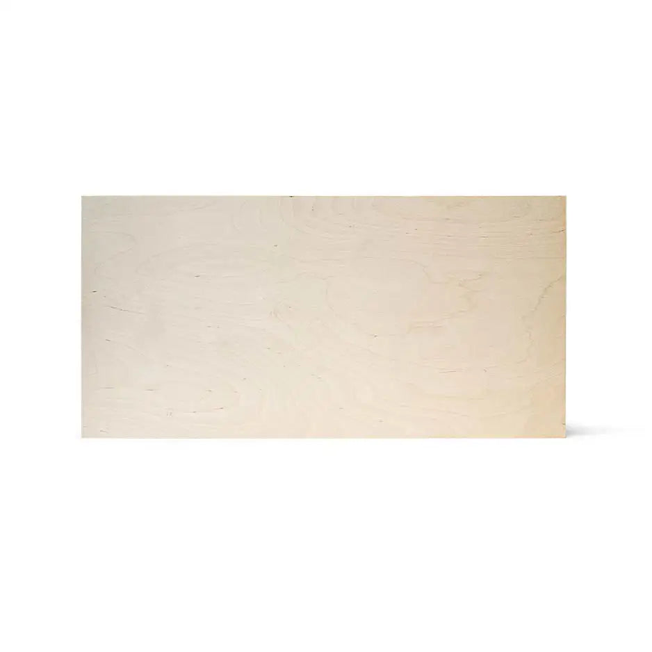 12x24 Blank Birch Wood Panel - No Adhesive