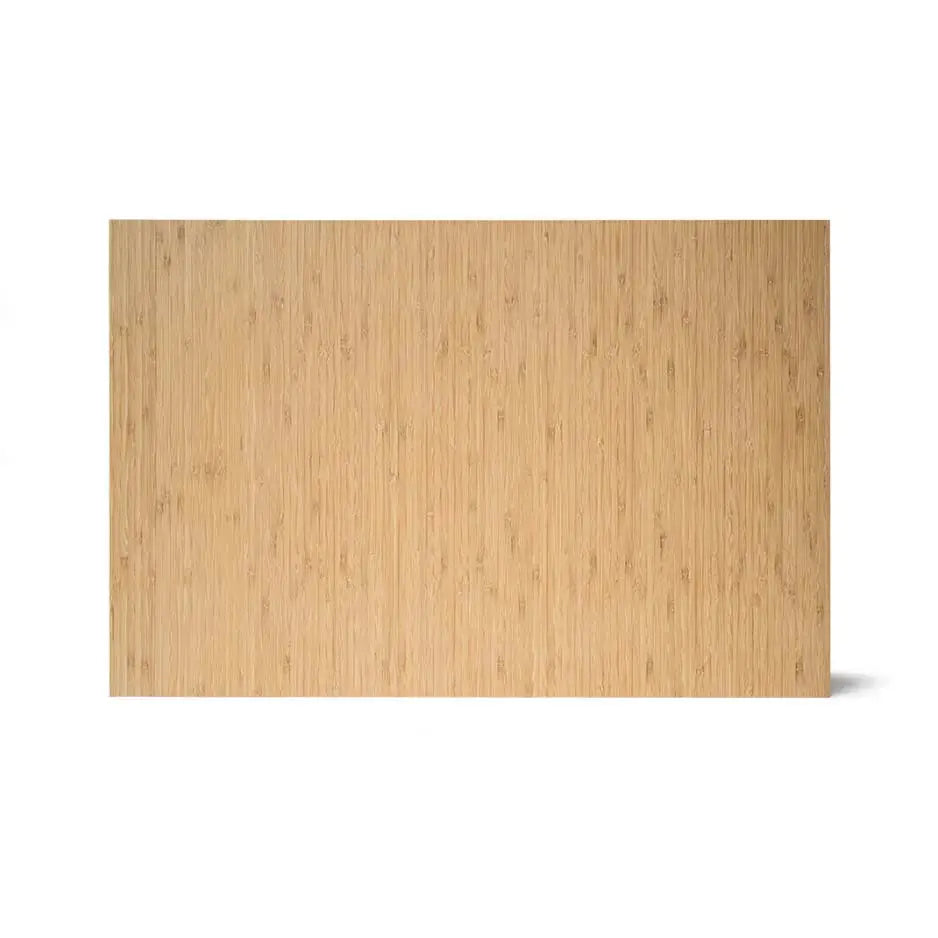 20x30 Blank Bamboo Wood Panel - No Adhesive