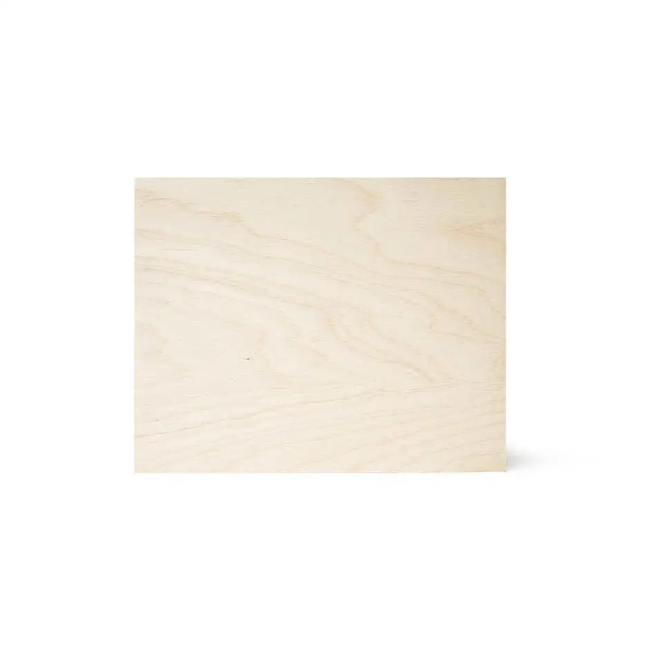 8x10 Blank Birch Wood Panel - No Adhesive