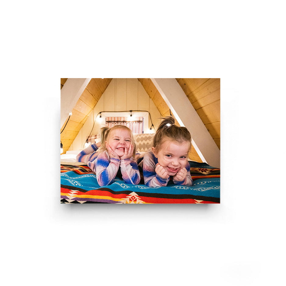 10x14 Photo Mount Cove Wood Print 40%