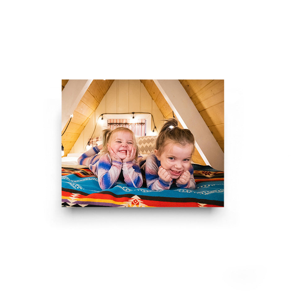10x14 Photo Mount Cove Wood Print 40%