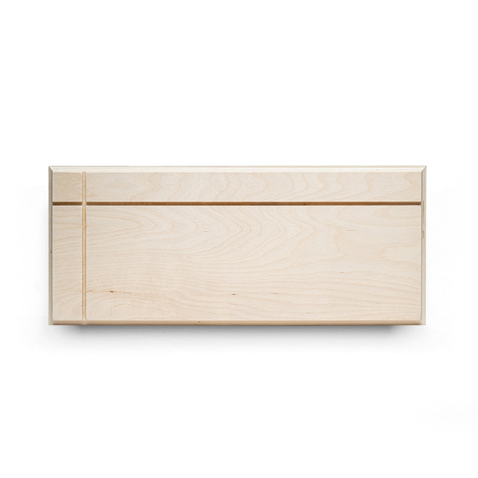 10x24 Cove Wood Print 40%
