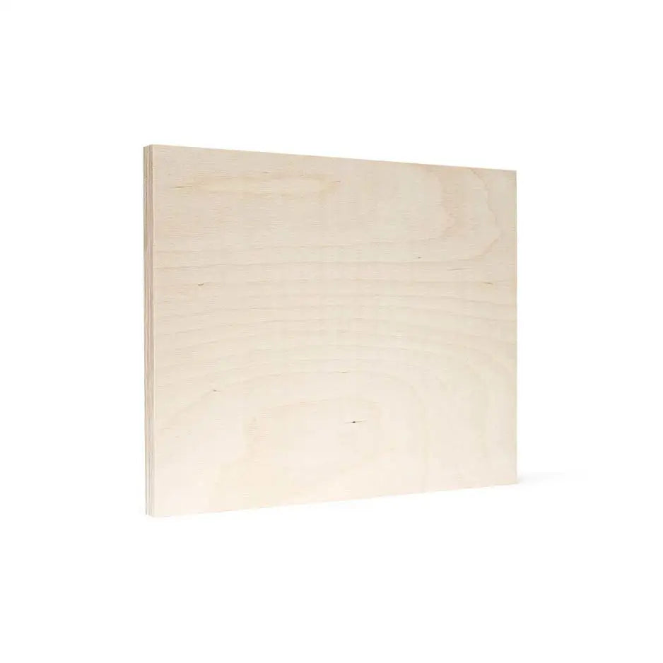 11x14 Blank Birch Wood Panel