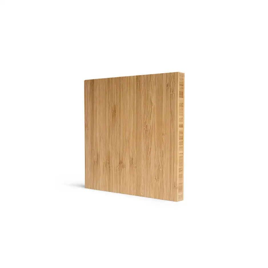 12x12 Blank Bamboo Wood Panel