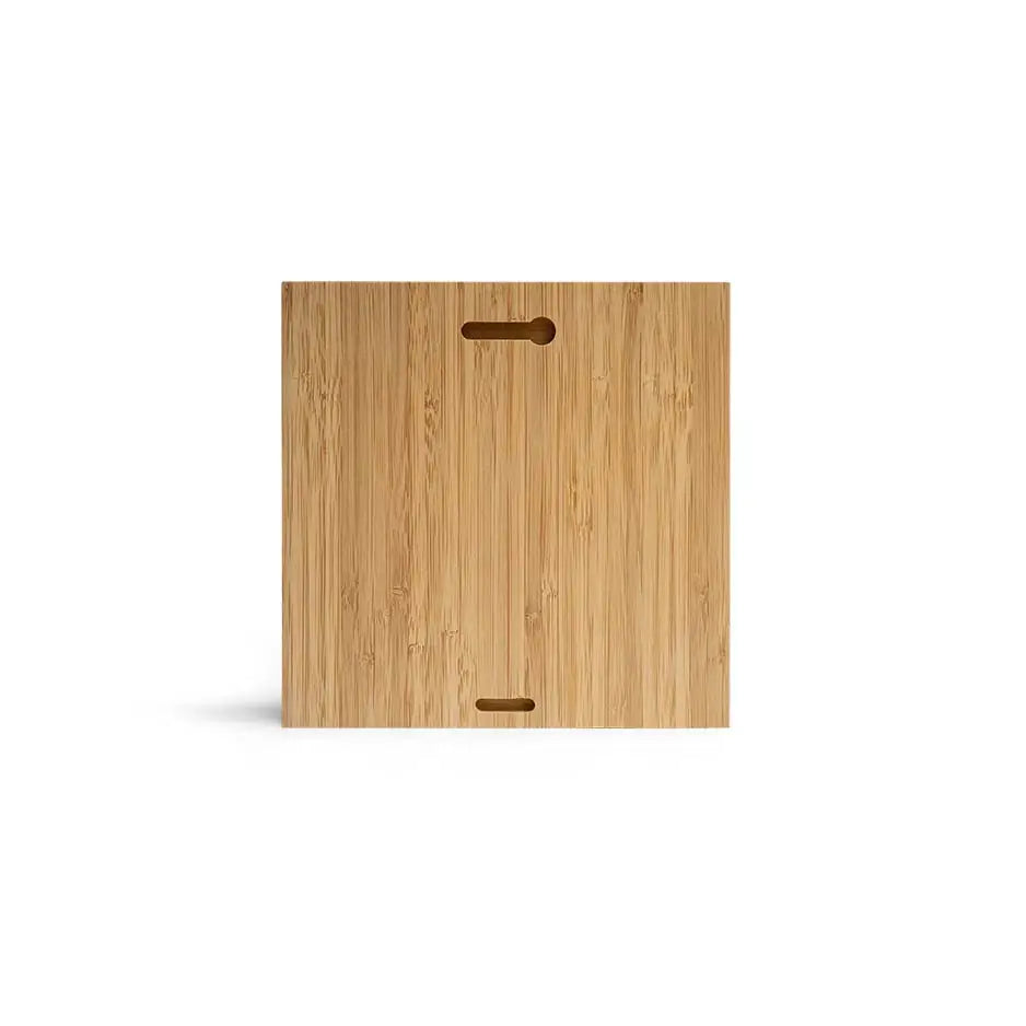12x12 Blank Bamboo Wood Panel
