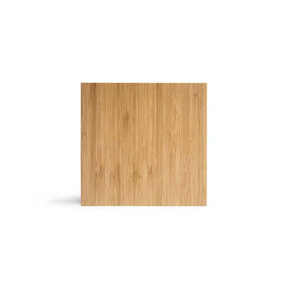 12x12 Blank Bamboo Wood Panel - No Adhesive