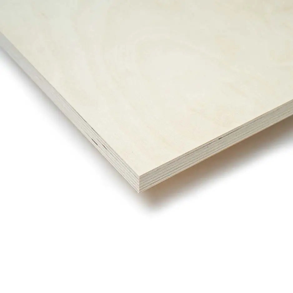 12x12 Blank Birch Wood Panel