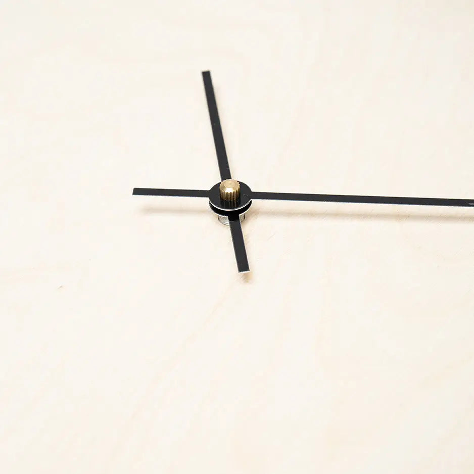 12x12 Circle Personalized Wood Clock