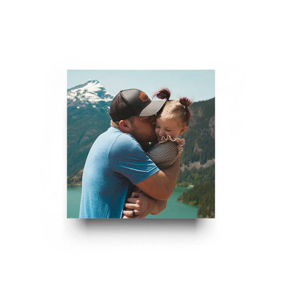 12x12 Photo Mount Cove Wood Print 40%