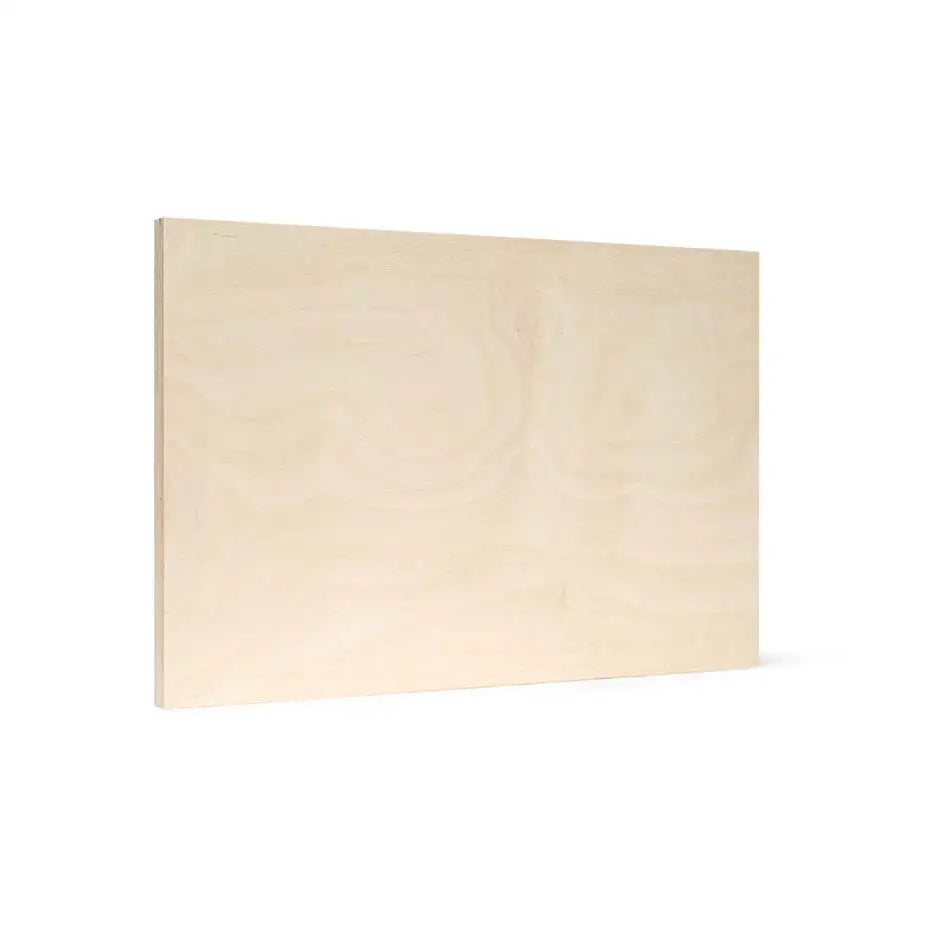 12x18 Blank Birch Wood Panel