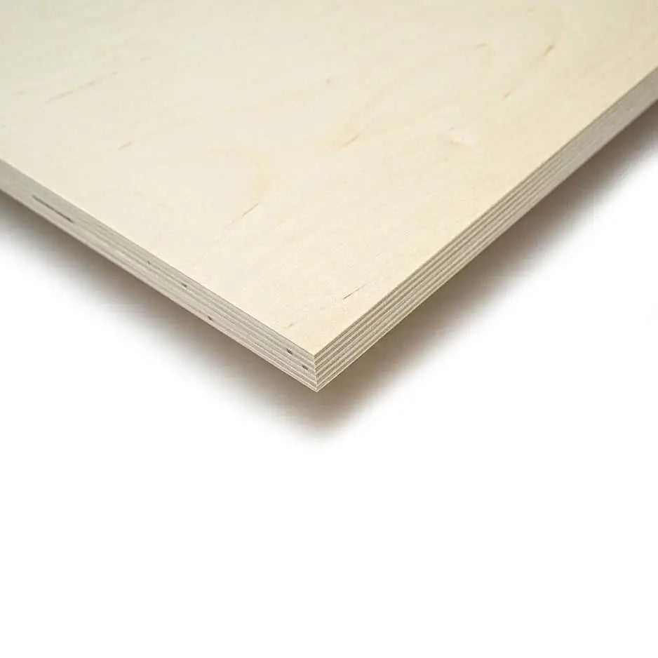 12x24 Blank Birch Wood Panel