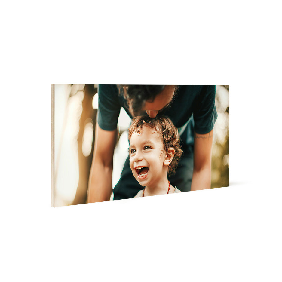 12x24 Print on Bright White Wood 40%