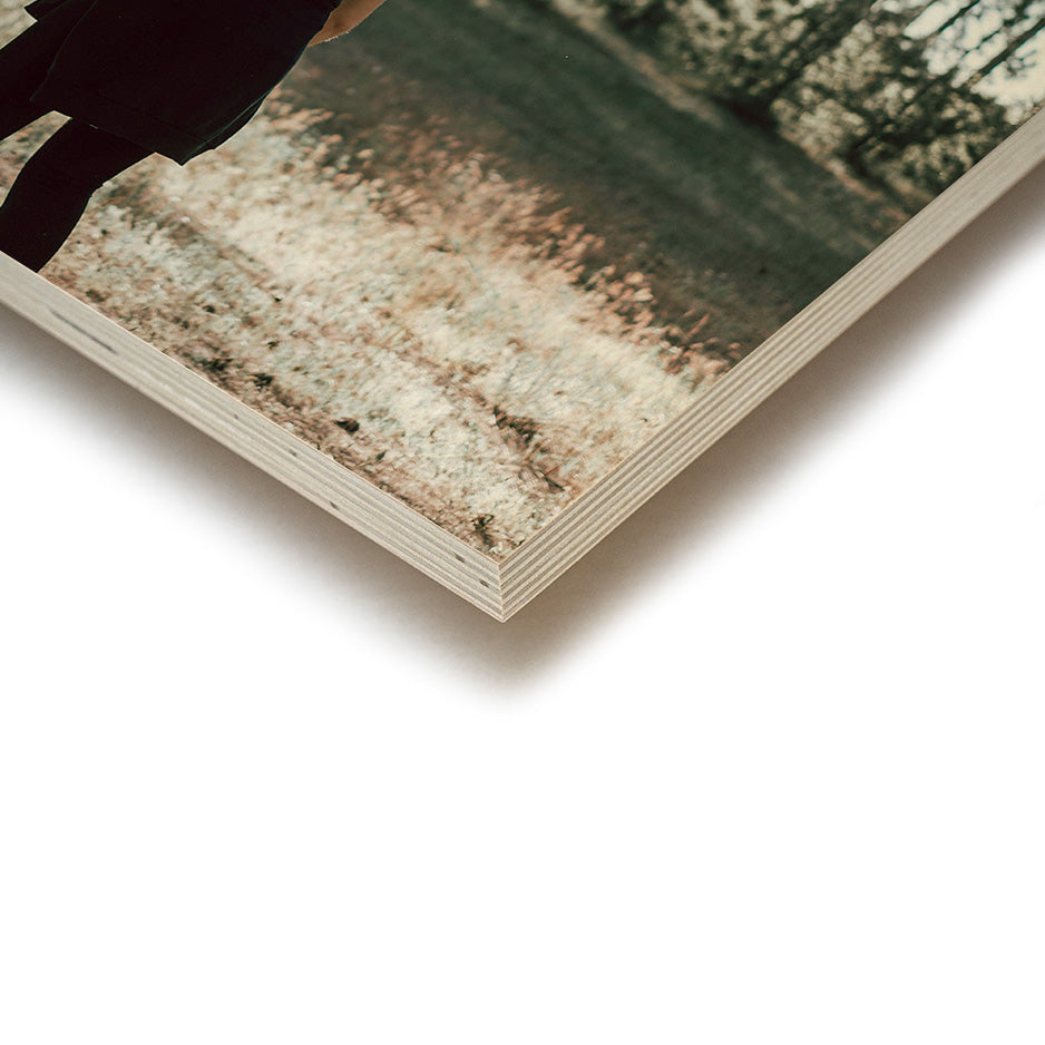 12x24 Print on Vintage Matte Wood 40%