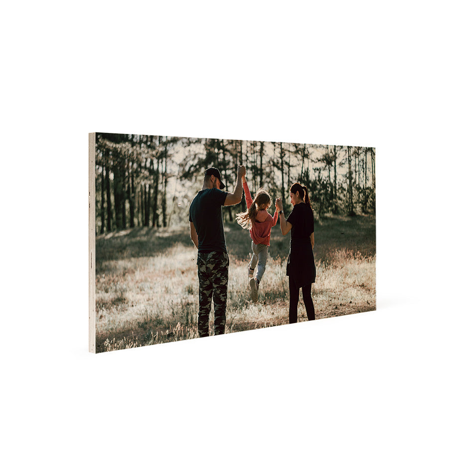 12x24 Print on Vintage Matte Wood 40%