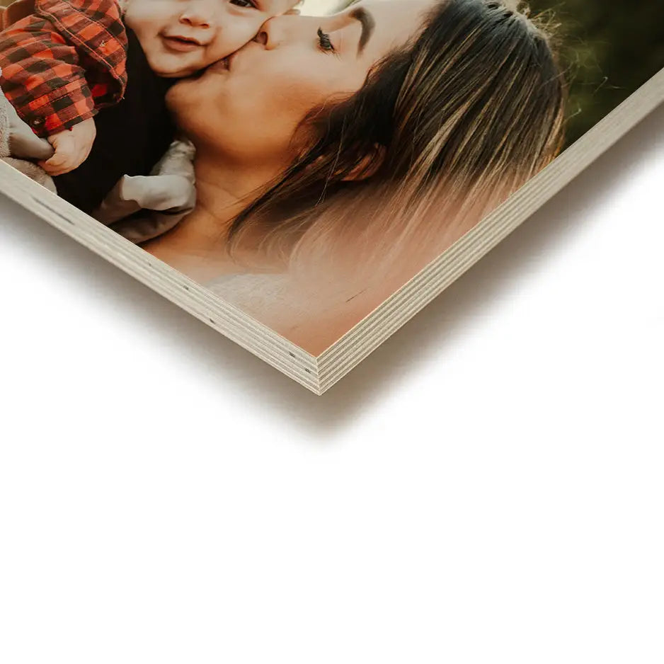 12x24 Print on Vintage Matte Wood 50%