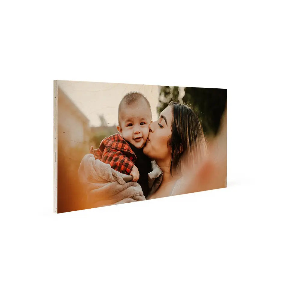 12x24 Print on Vintage Matte Wood 50%