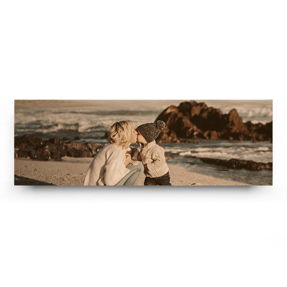 12x36 Cove Wood Print 40%