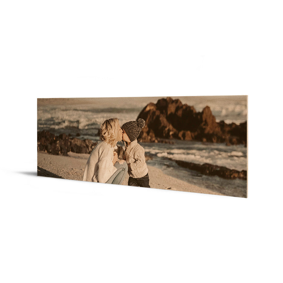 12x36 Cove Wood Print 40%
