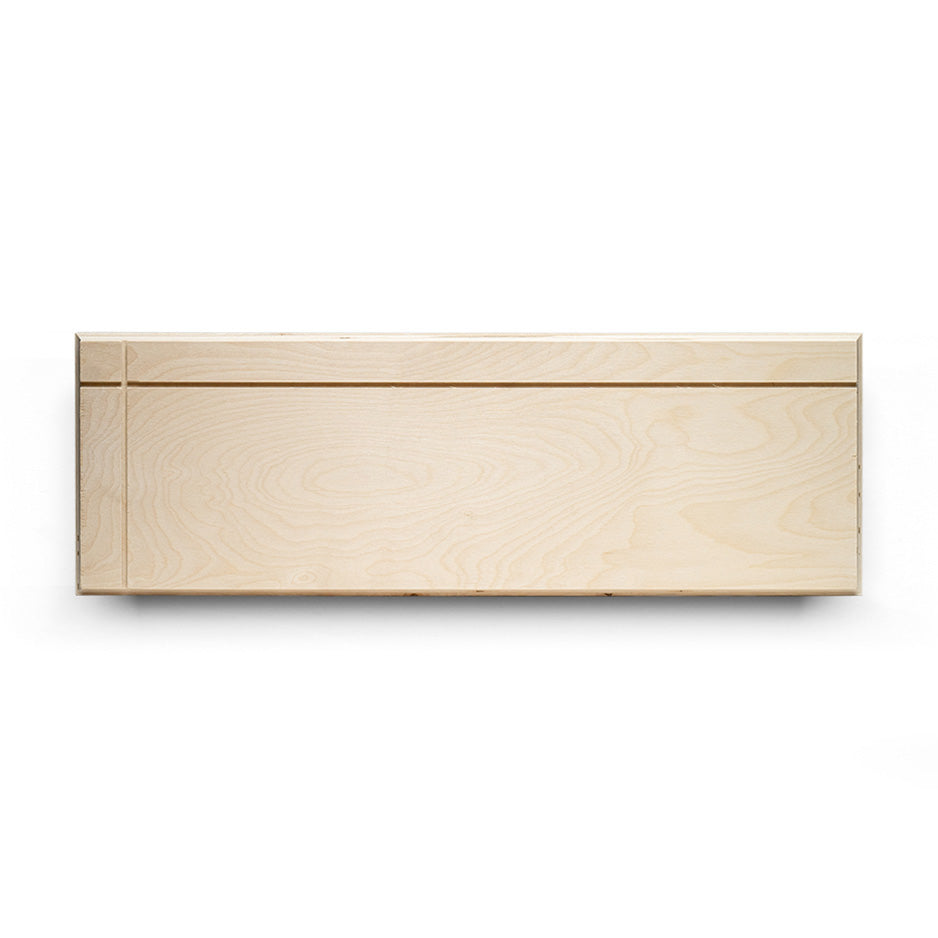 12x36 Cove Wood Print 40%