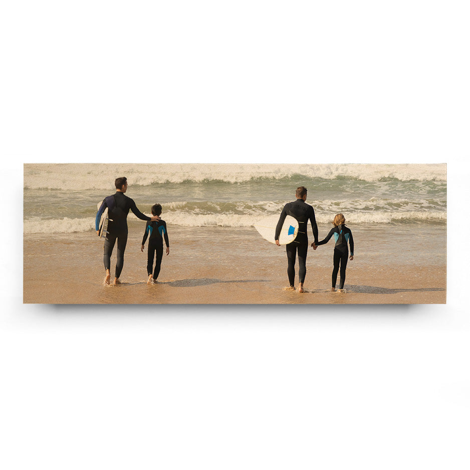 12x36 Cove Wood Print 40%
