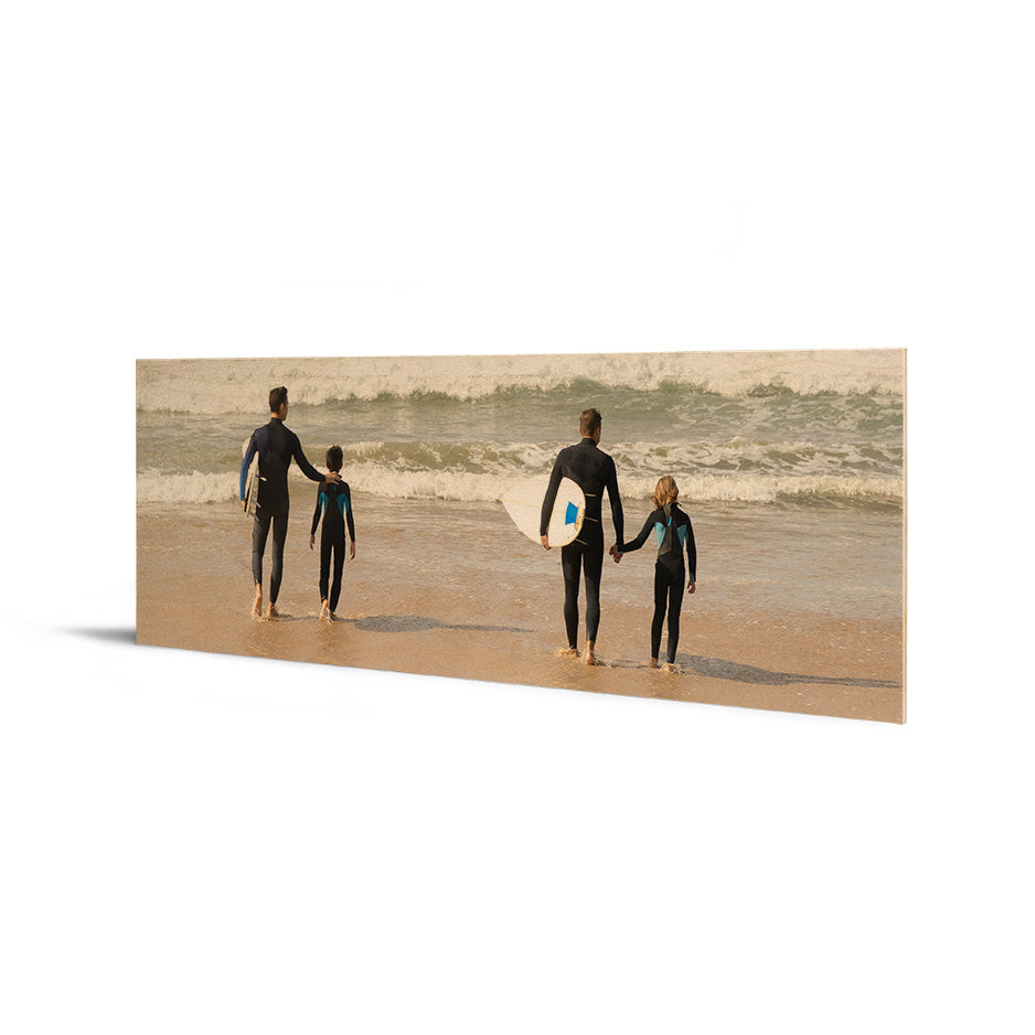 12x36 Cove Wood Print 40%