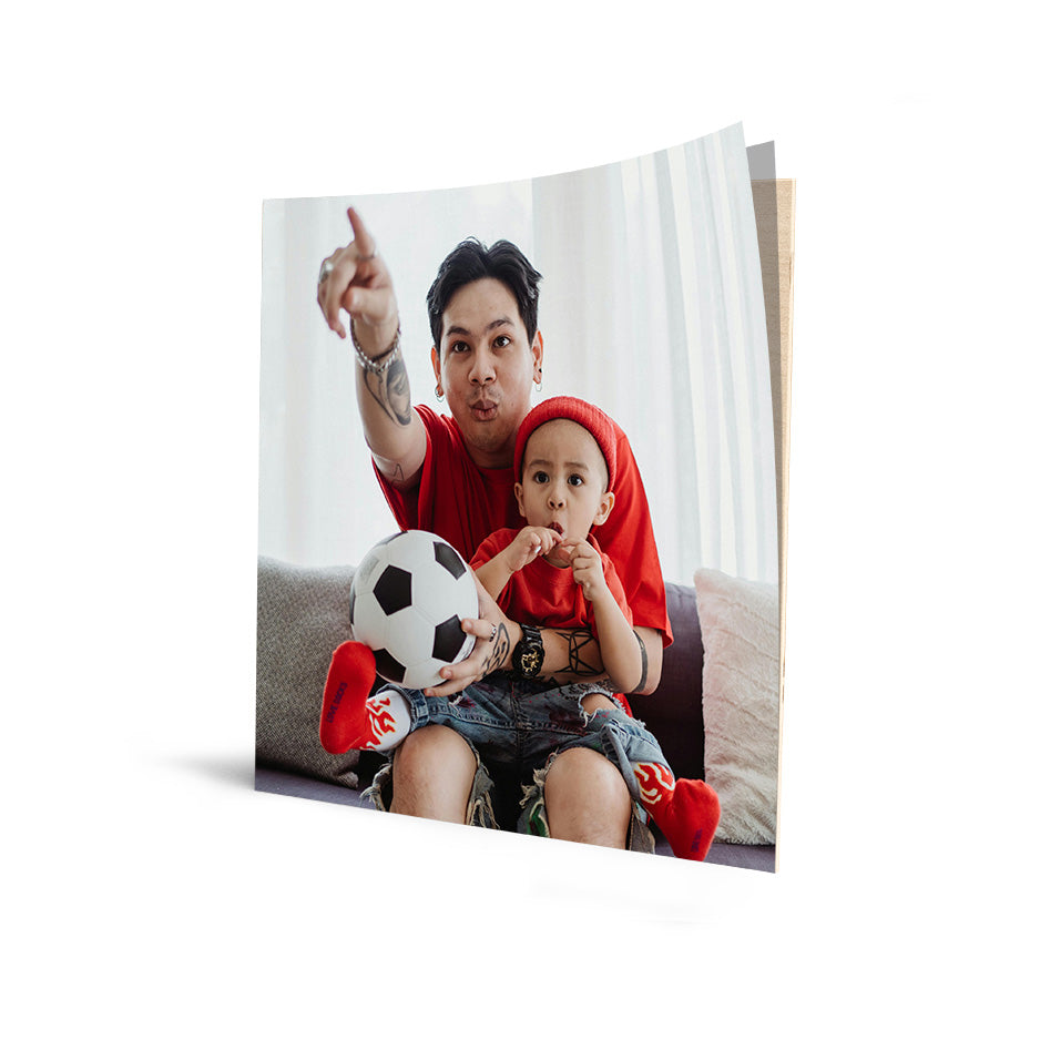 16x16 Photo Mount Cove Wood Print 40%