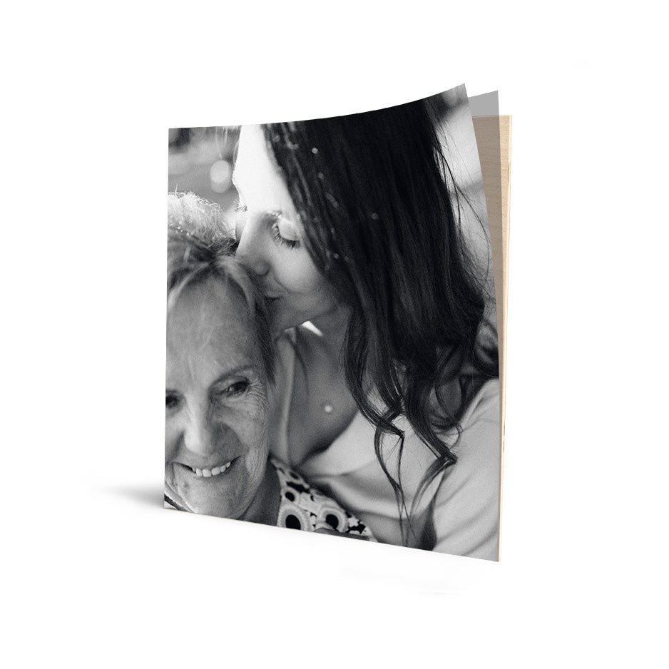 16x16 Photo Mount Cove Wood Print 40%