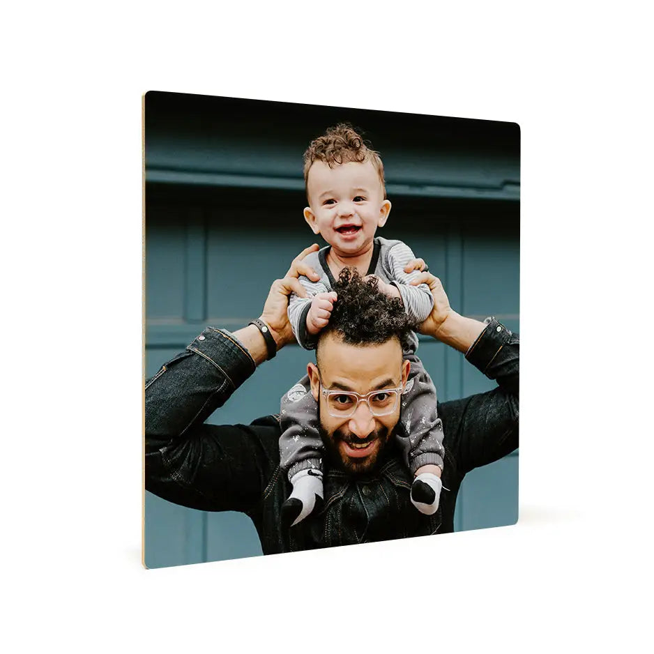 16x16 Photo Tile Wood Print