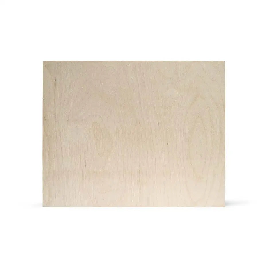 16x20 Blank Birch Wood Panel - No Adhesive