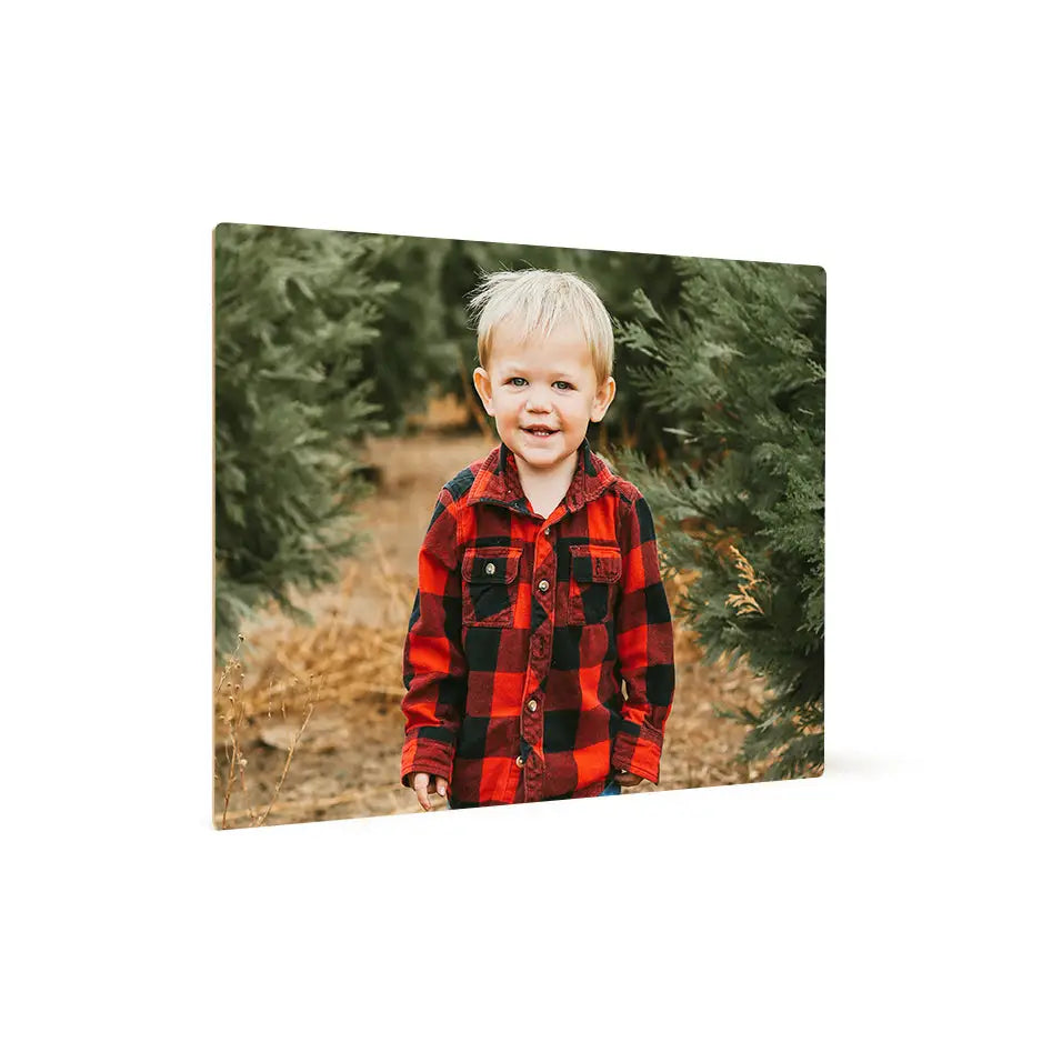 16x20 Photo Tile Wood Print