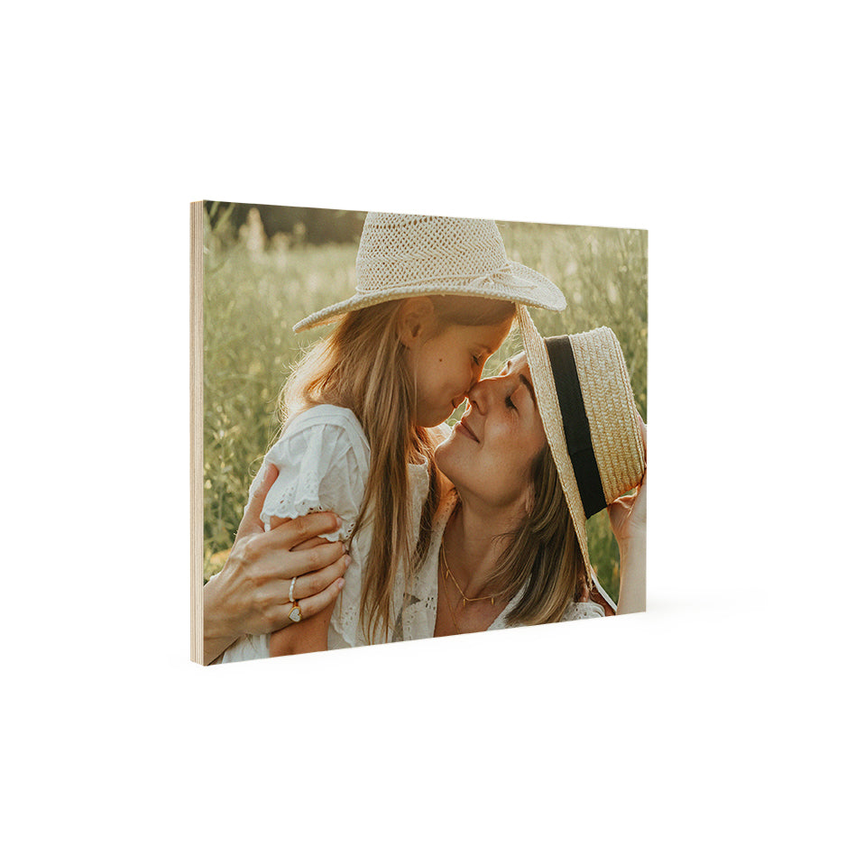 16x20 Print on Bright White Wood 40%