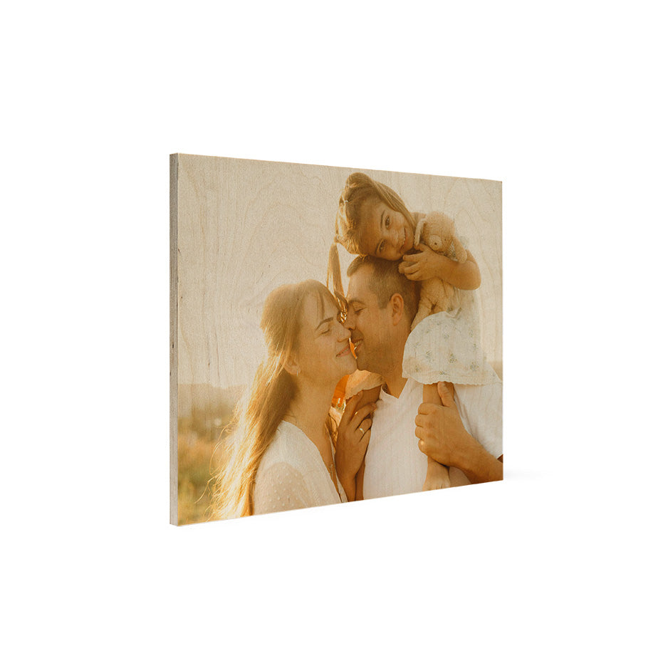 16x20 Print on Vintage Matte Wood 40%