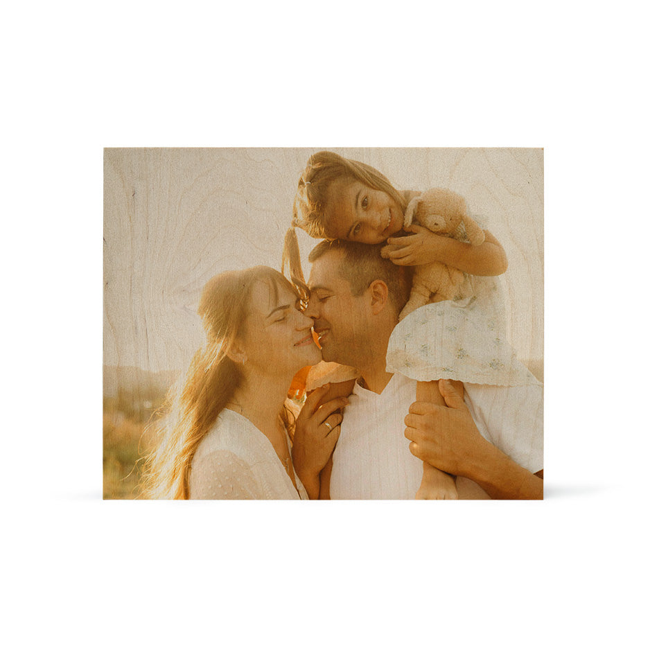 16x20 Print on Vintage Matte Wood 40%