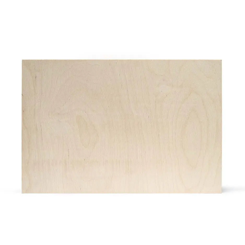 20x30 Blank Birch Wood Panel - No Adhesive