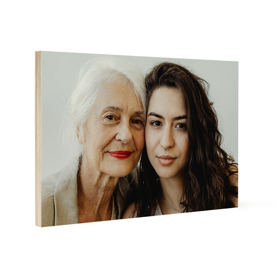 20x30 Print on Bright White Wood 40%