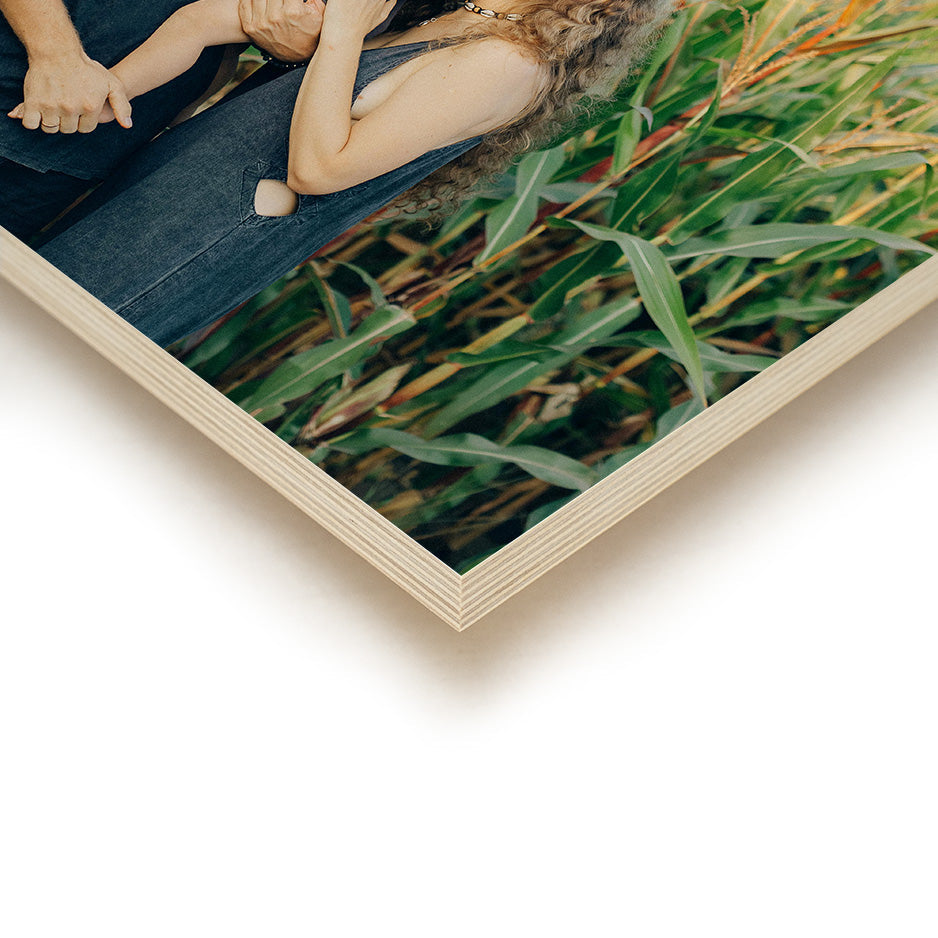 20x30 Print on Bright White Wood 40%