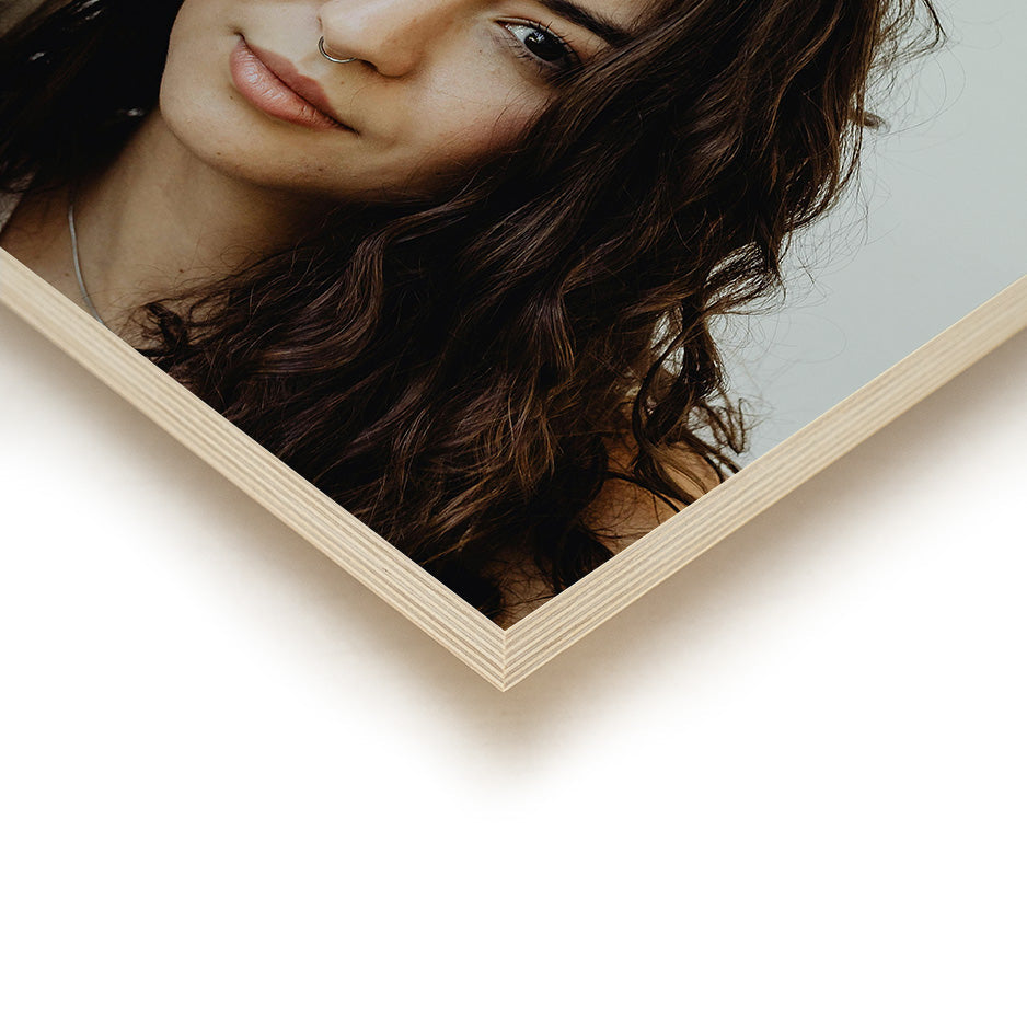 20x30 Print on Bright White Wood 40%