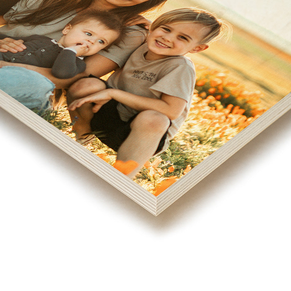 20x30 Print on Vintage Matte Wood 40%
