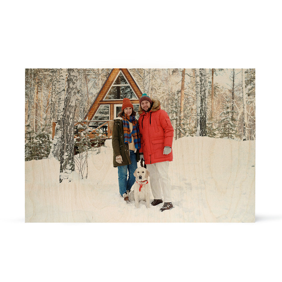 20x30 Print on Vintage Matte Wood 40%