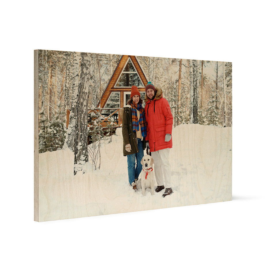 20x30 Print on Vintage Matte Wood 40%