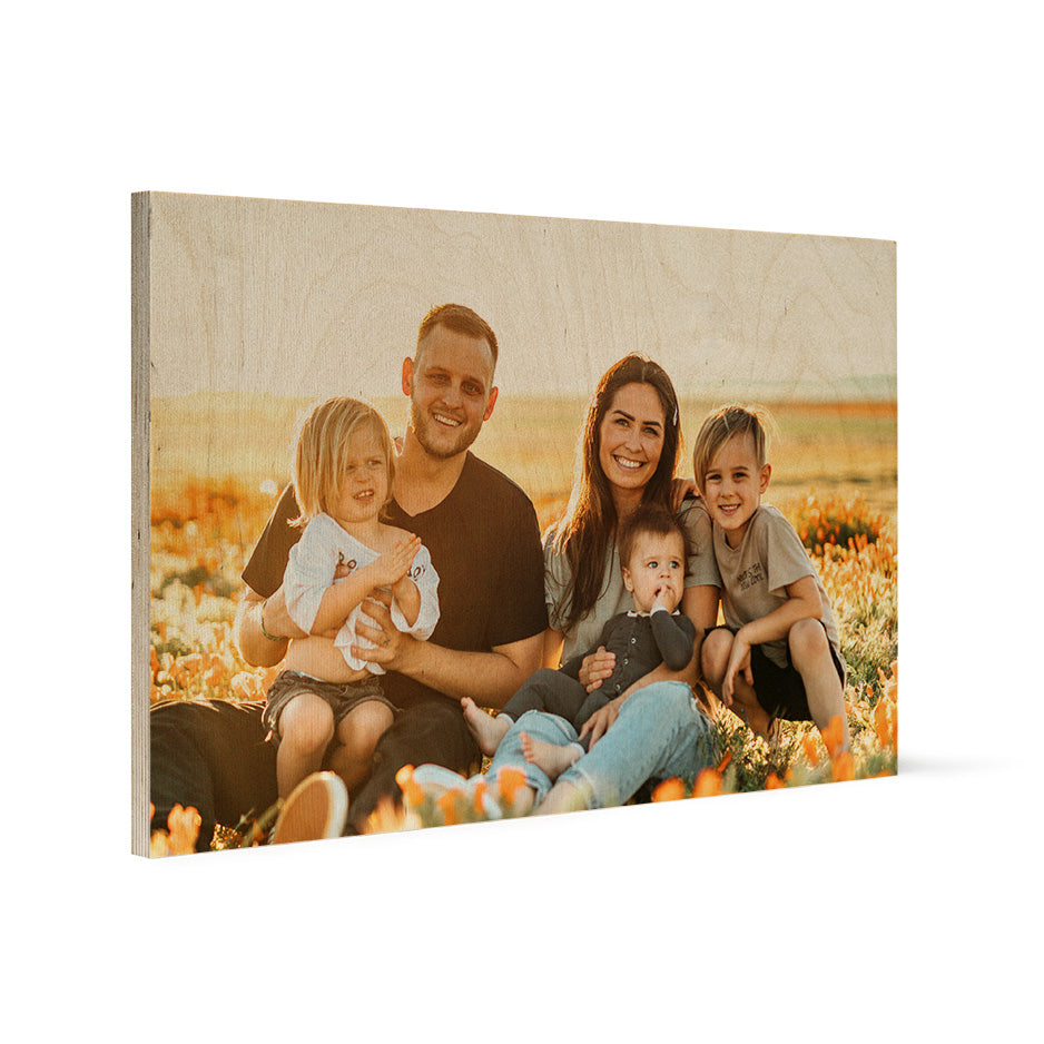 20x30 Print on Vintage Matte Wood 40%