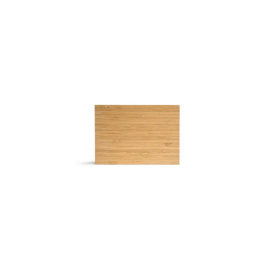 4x6 Blank Bamboo Wood Panel - No Adhesive