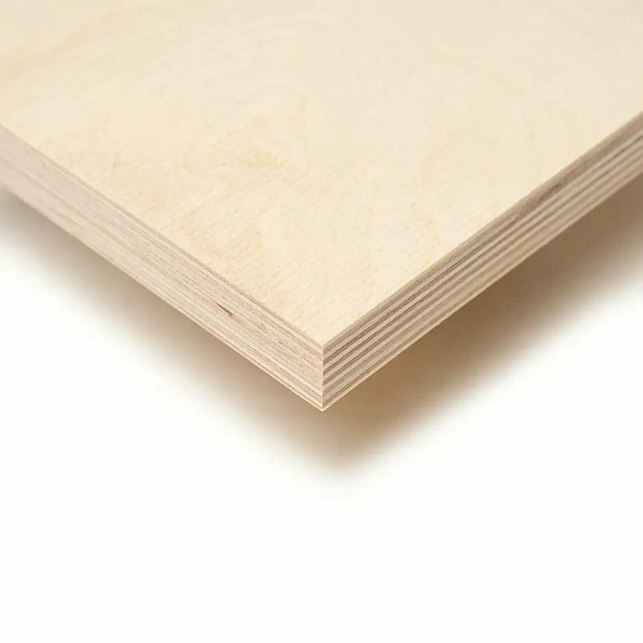 4x6 Blank Birch Wood Panel