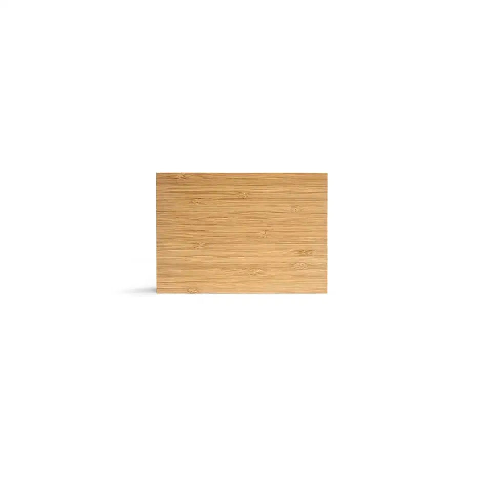 5x7 Blank Bamboo Wood Panel - No Adhesive