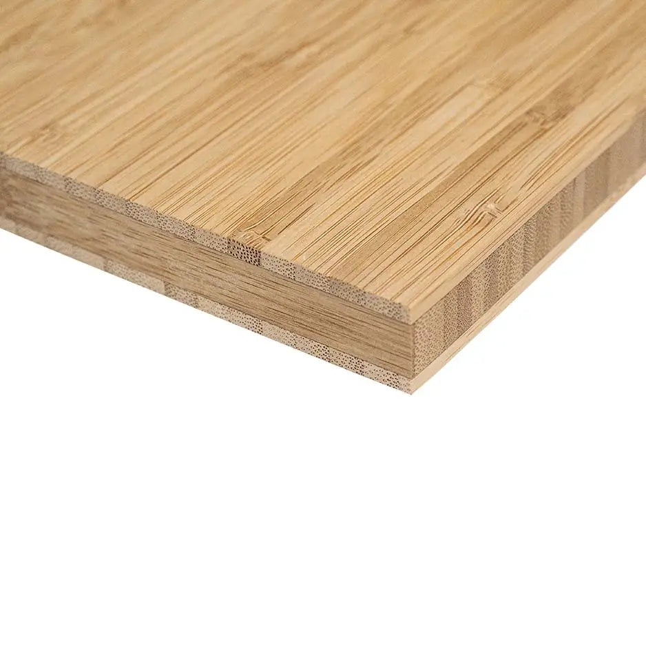 6x6 Blank Bamboo Wood Panel