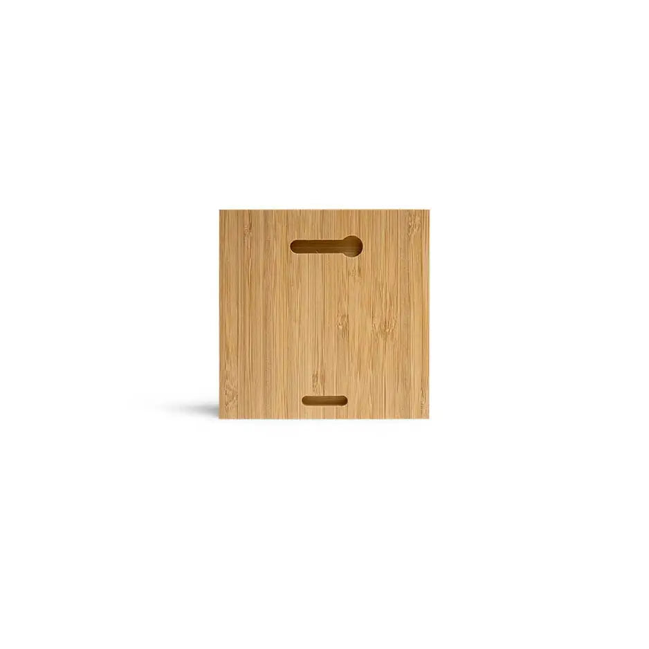 6x6 Blank Bamboo Wood Panel