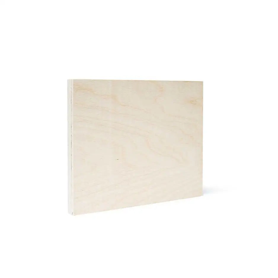 8x10 Blank Birch Wood Panel