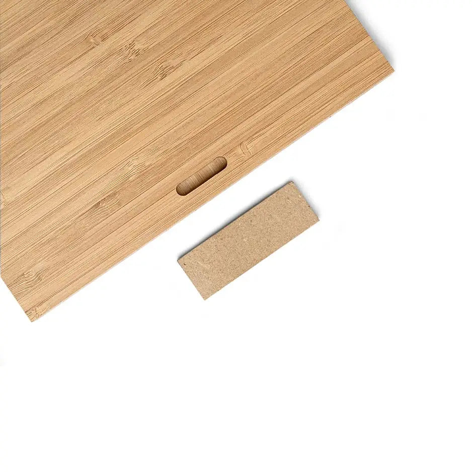 8x12 Blank Bamboo Wood Panel