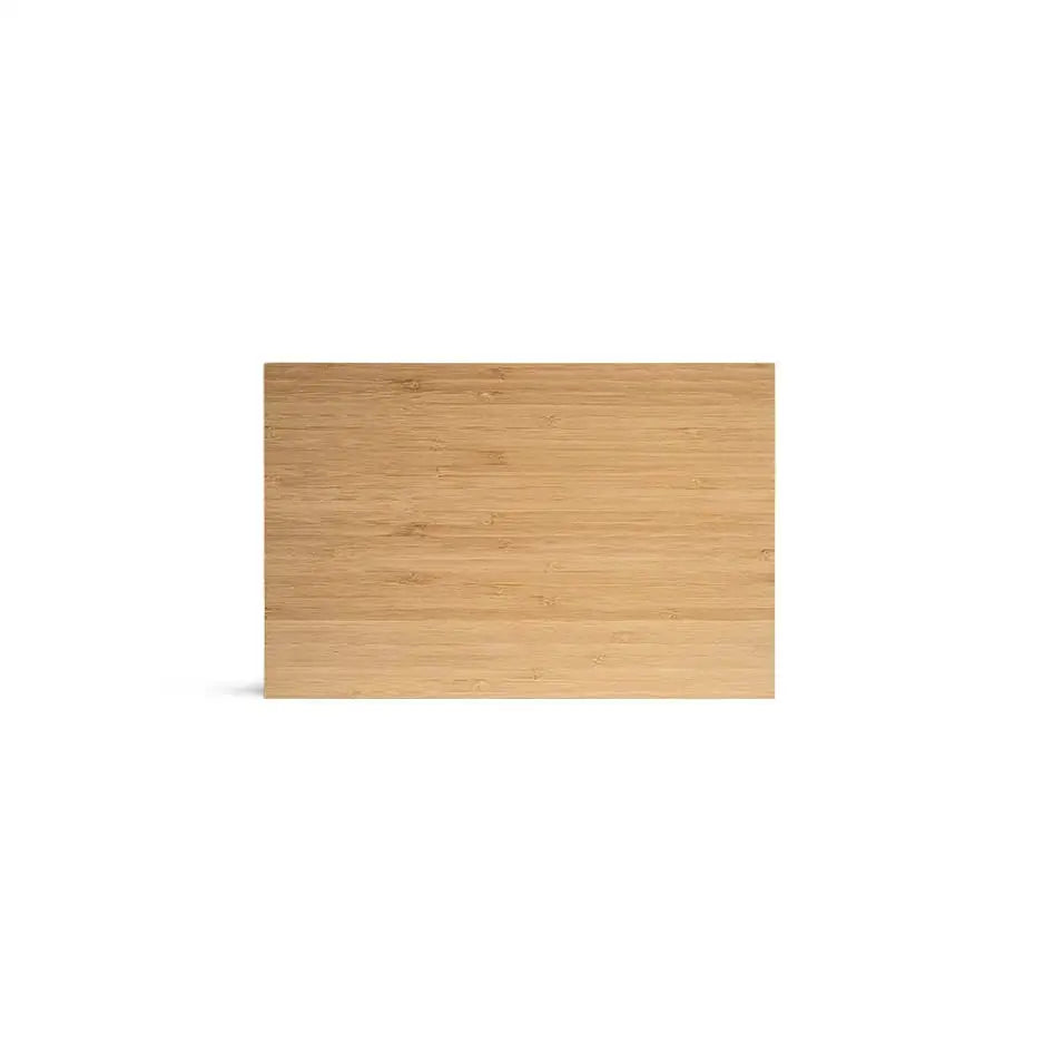 8x12 Blank Bamboo Wood Panel - No Adhesive