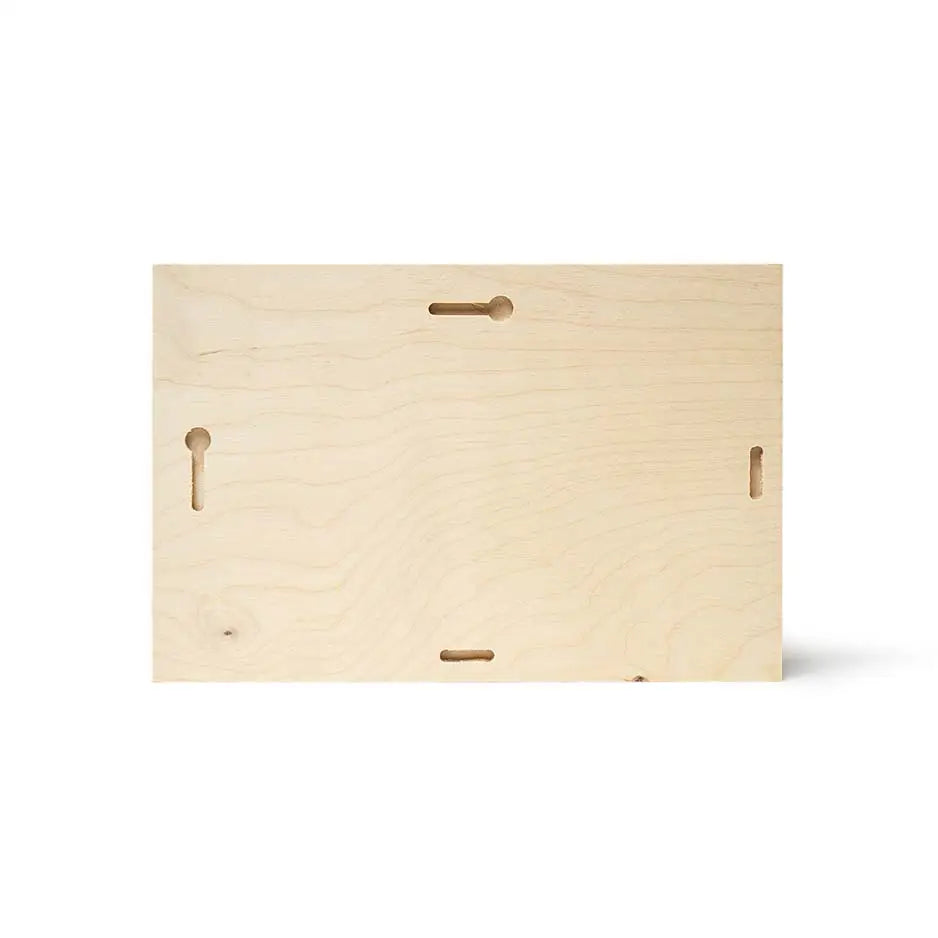 8x12 Blank Birch Wood Panel